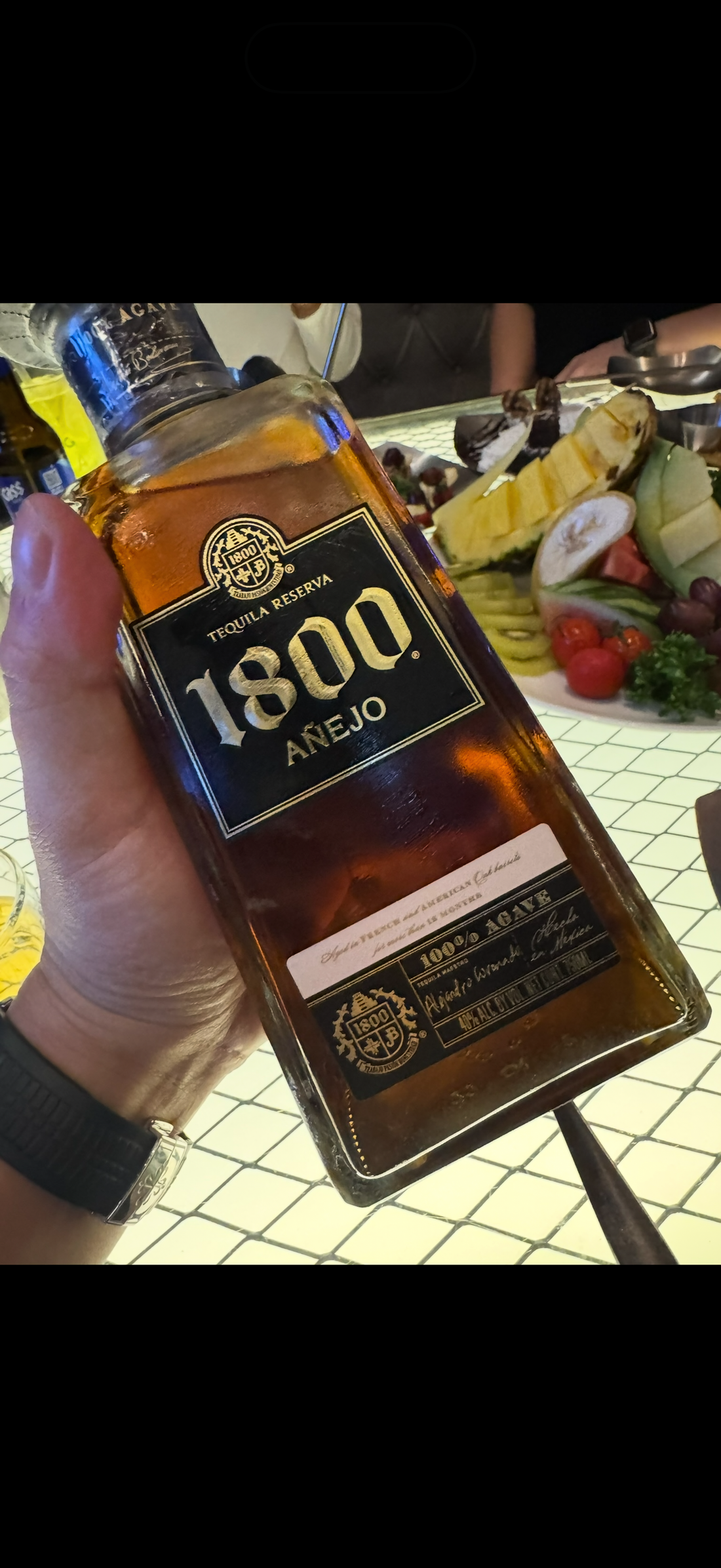 テキーラ　アネホ 1800