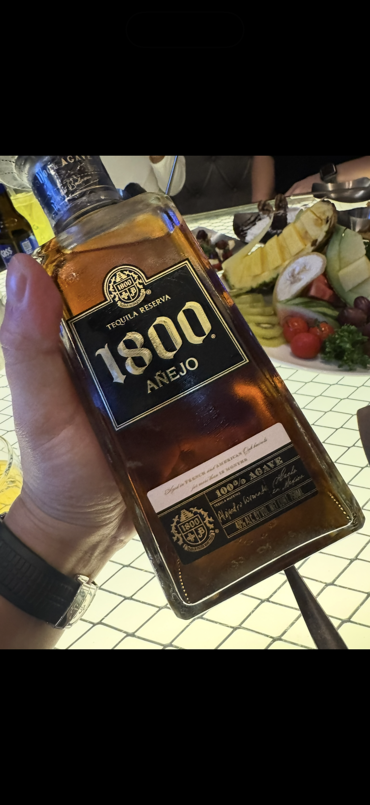 テキーラ　アネホ 1800