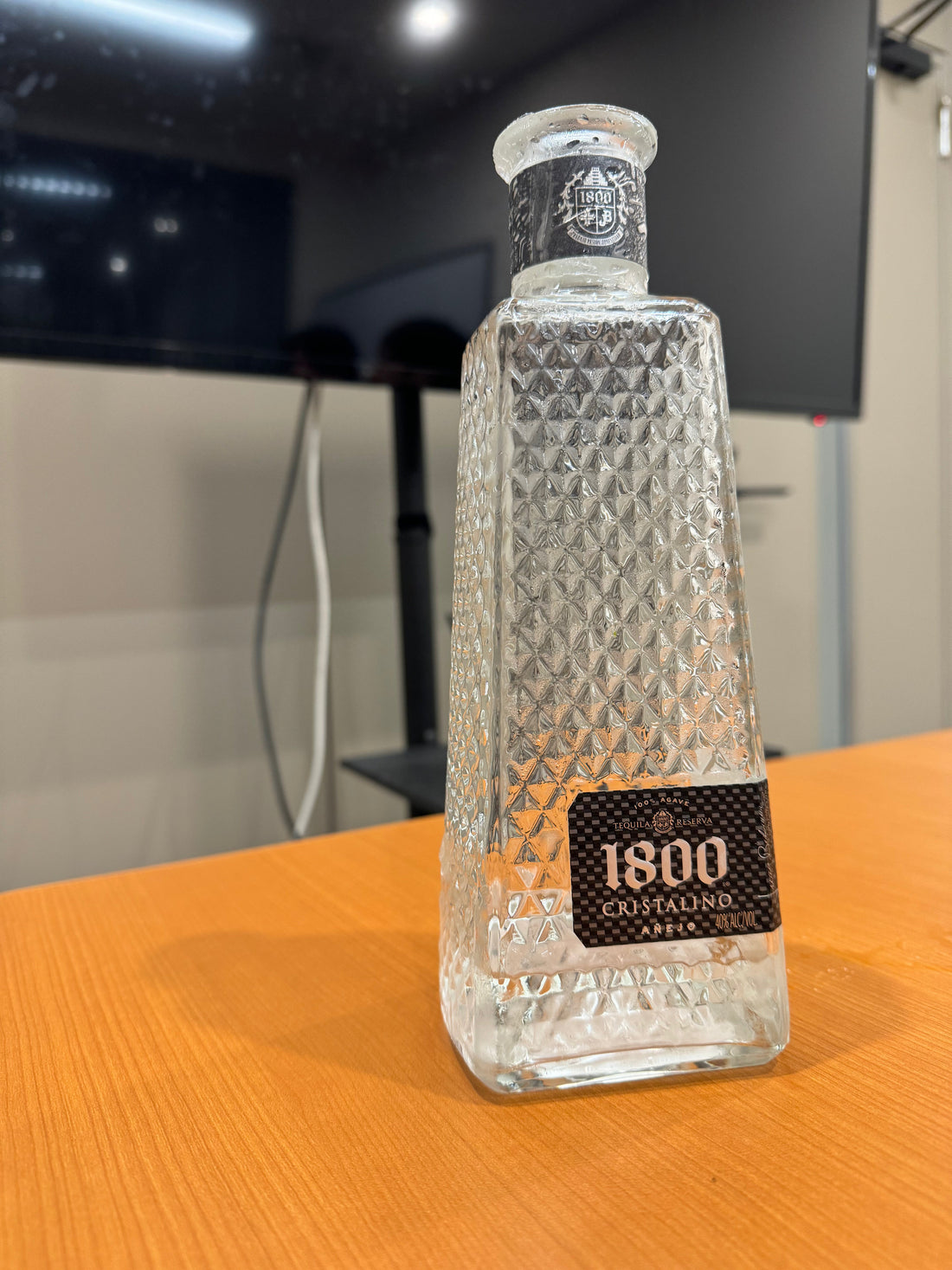 テキーラ 1800 クリスタリーノ