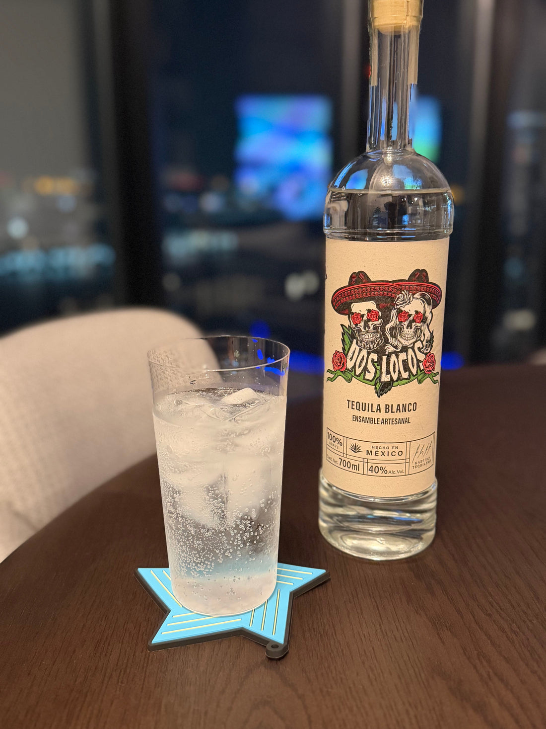 テキーラ　カクテル　ソーダ割り
