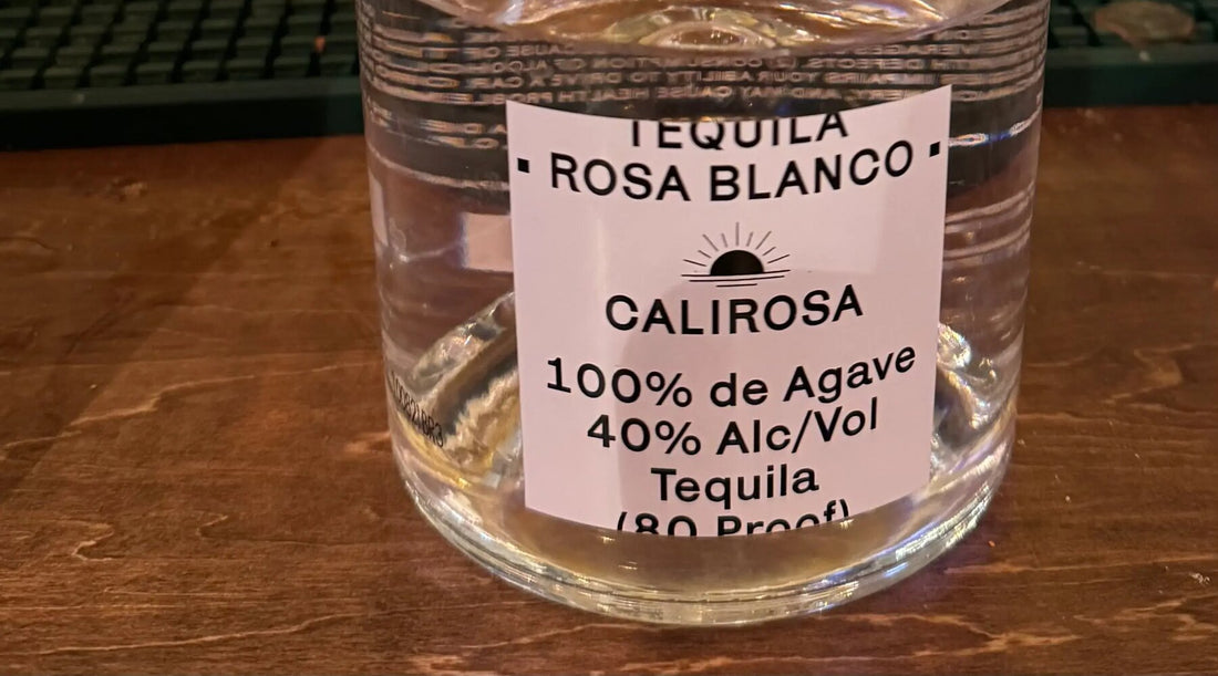 テキーラ ロザ Calirosa　ワイン樽