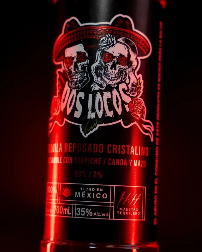 ＜予約商品＞DOS LOCOS Reposado Cristalino [クリスタリーノ] 決済時に今だけ500円OFF