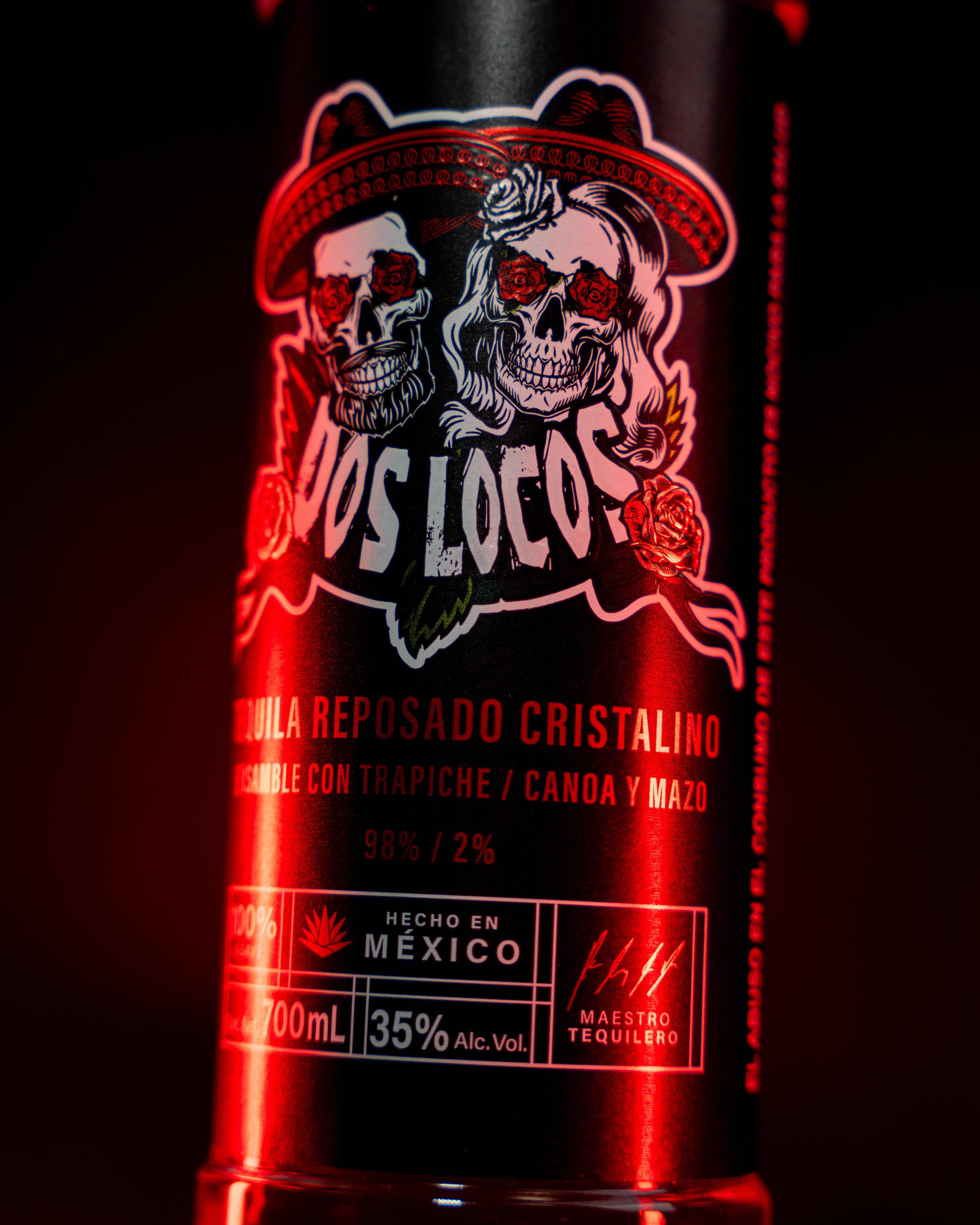 DOS LOCOS Reposado Cristalino [クリスタリーノ(レポサド)] | 一体感