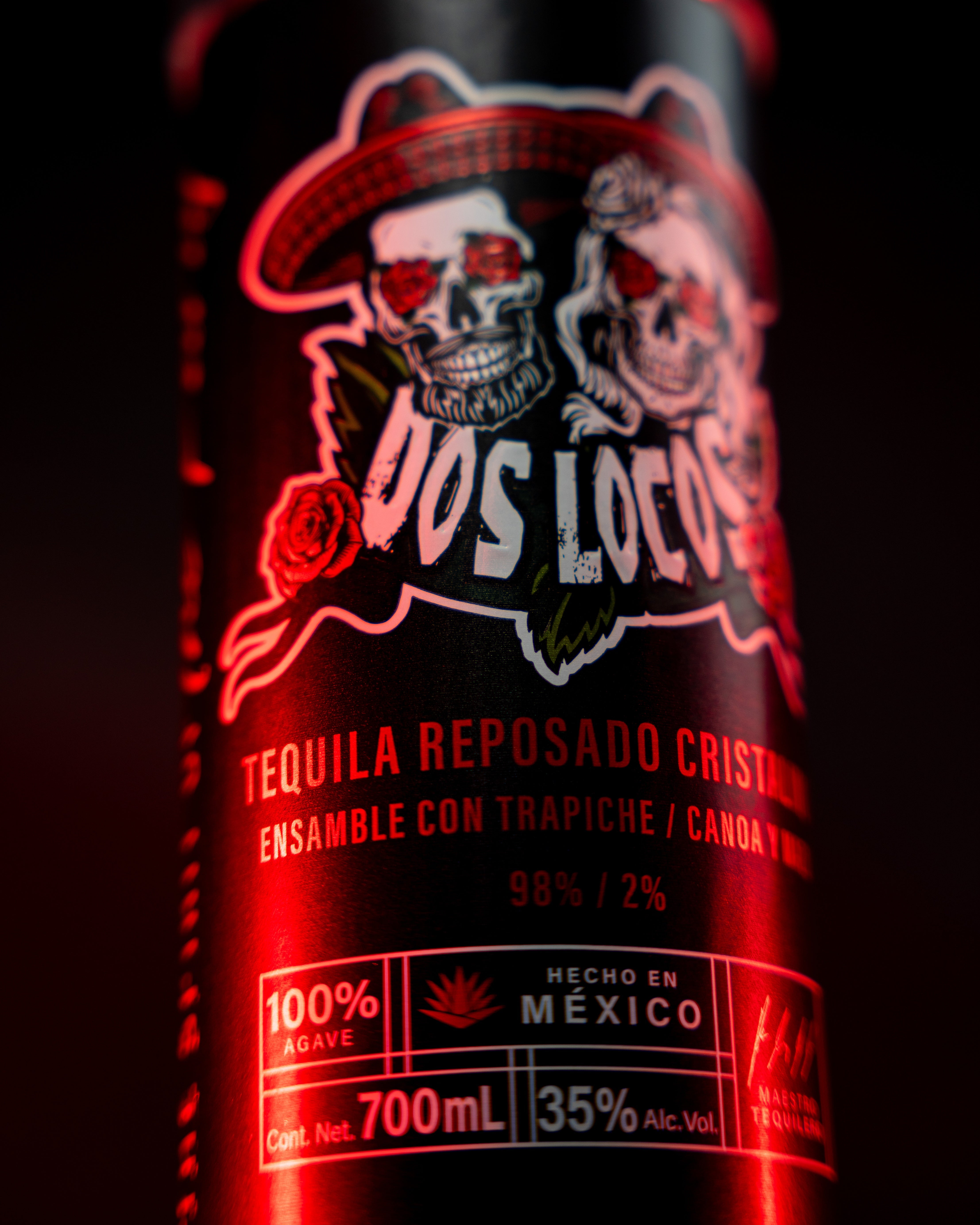 DOS LOCOS Reposado Cristalino [クリスタリーノ(レポサド)] | 一体感