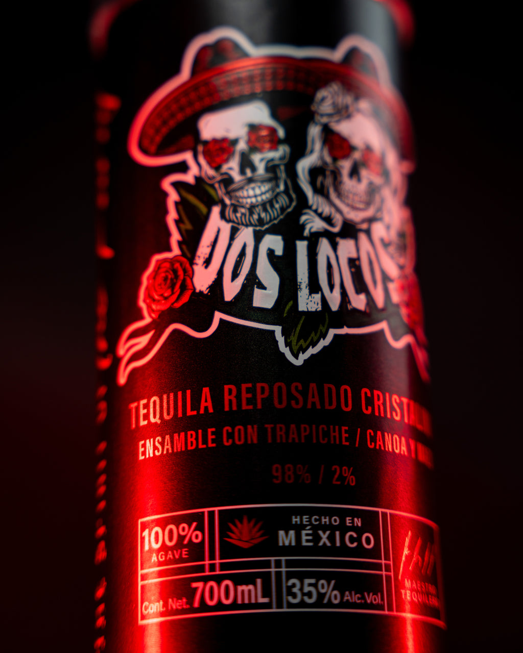 ＜予約商品＞DOS LOCOS Reposado Cristalino [クリスタリーノ] 決済時に今だけ500円OFF
