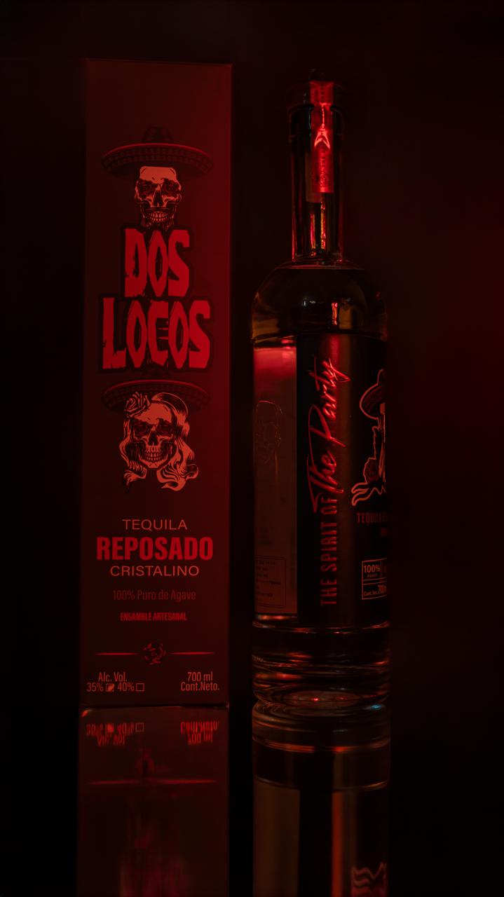 ＜予約商品＞DOS LOCOS Reposado Cristalino [クリスタリーノ] 決済時に今だけ500円OFF
