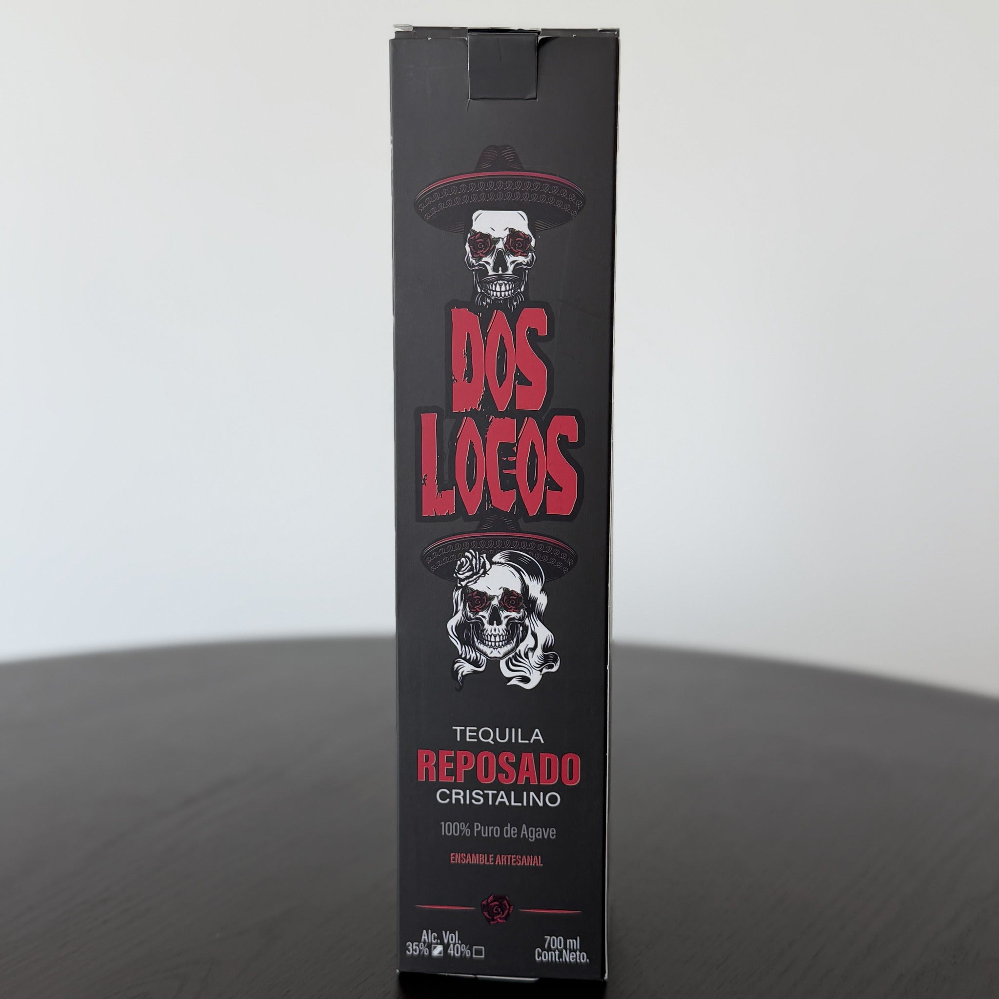 DOS LOCOS ドスロコス クリスタリーノ Reposado Cristalino