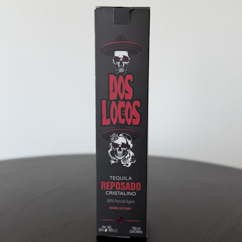 DOS LOCOS ドスロコス クリスタリーノ Reposado Cristalino